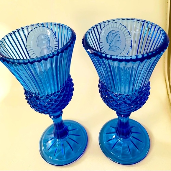 Avon fossorial cobalt blue glasses - Picture 12 of 12